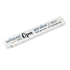 Herz & Heim® Gift for Grandpa Ruler Glück ist einen