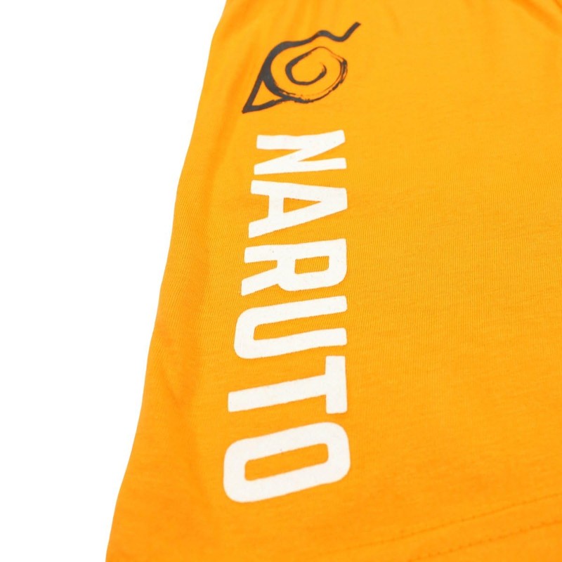 eplusm Naruto Kids T-Shirt and Shorts, black