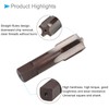 CoCud Hand Threading Taps, M22 x 1 Thread, Metric Alloy