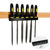 ZYRELYNX Needle File Holder, Wall Mount Organizer Compatible with 6