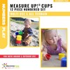 Discovery Toys Measure UP! Cups | Educational Stacking & Nesting
