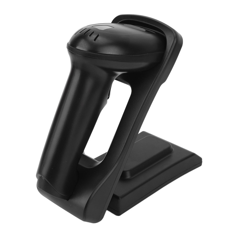 Barcode Scanner 2.4G Wireless USB Charging Handheld Portable 1D Cordless