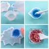 Silicone Measuring Cup Tool Kit Spatula Finger Gloves Pipettes Epoxy