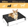 Veehoo Heavy Duty Elevated Dog Bed, Raised Dog Bed with