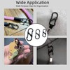 24pcs Zipper Clip Theft Deterrent, Zipper Pull Locks for Backpacks,