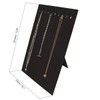 igadgitz home U7090 Velvet Necklace Stand Necklace Board Chain Stand