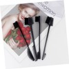 Baluue 3sets Dual-headed Eyebrow Brush Set Angled Brow Combs Hair