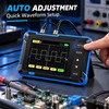 Mini Handheld Digital Oscilloscope for Electronics Testing – 2.8-Inch Display
