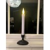 612 Vermont LED Electric Window Candles with Sensor Dusk to