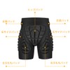 Hip Protector Umely Shock-Absorbent EVA Shell Pants Hip Inner Hip