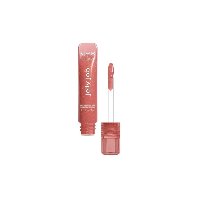 Gloss Labial Nyx Professional Makeup Nude 8ml