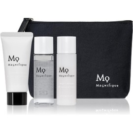 Magnifique Men's Skin Care Trial Set [Facial Cleanser 30g/Lotion 30mL/Emulsion 30mL] MQ Pouch Included Magnifique KOSE KOSE