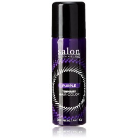 Salon on 5th Ave, NYC Temporary Hair Color Fun Shades, Purple