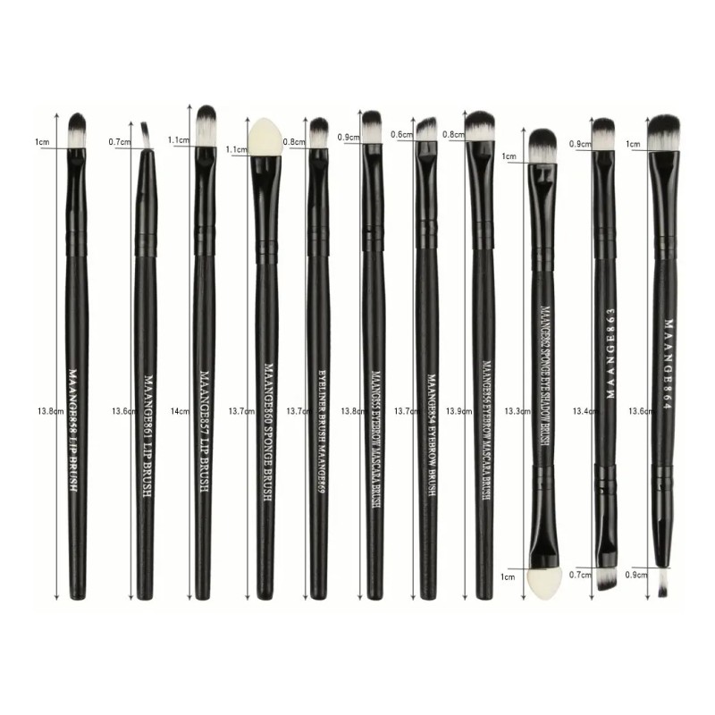 Set de Brochas de Maquillaje Profesional de 22 Piezas para