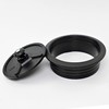 Mprofi MT® 5 x Cable Grommet Desk - Black Plastic
