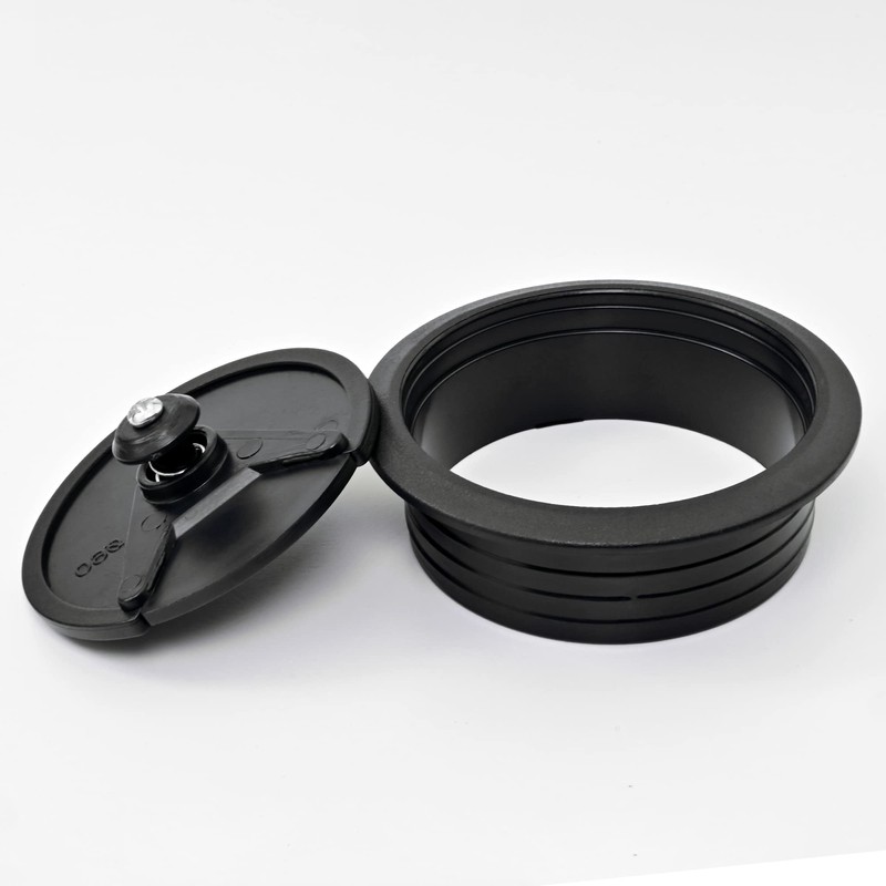 Mprofi MT® 5 x Cable Grommet Desk - Black Plastic