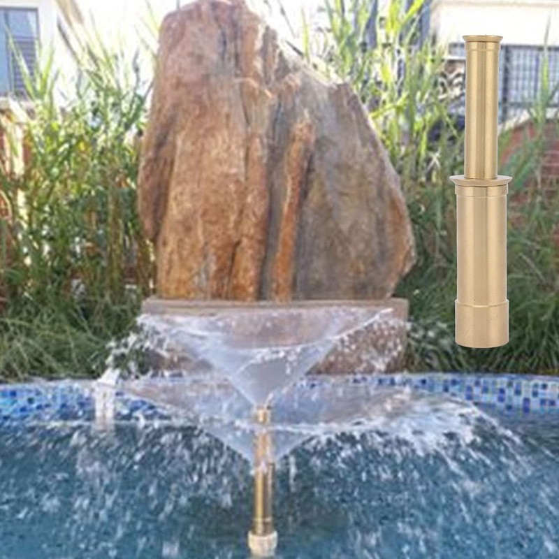 Cabezal de Boquilla de Latón para Fuente de Agua, Aspersor