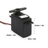 DS04-NFC Motor RC Model Continuous Rotation Motor 5V Continuous Rotation