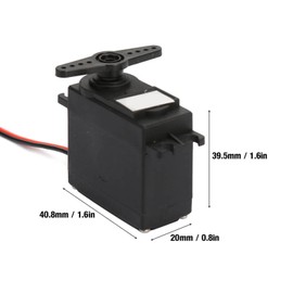 DS04-NFC Motor RC Model Continuous Rotation Motor 5V Continuous Rotation Servo Motor Vehicle Parts 360 Degree Continuous Rotation for RC Robot