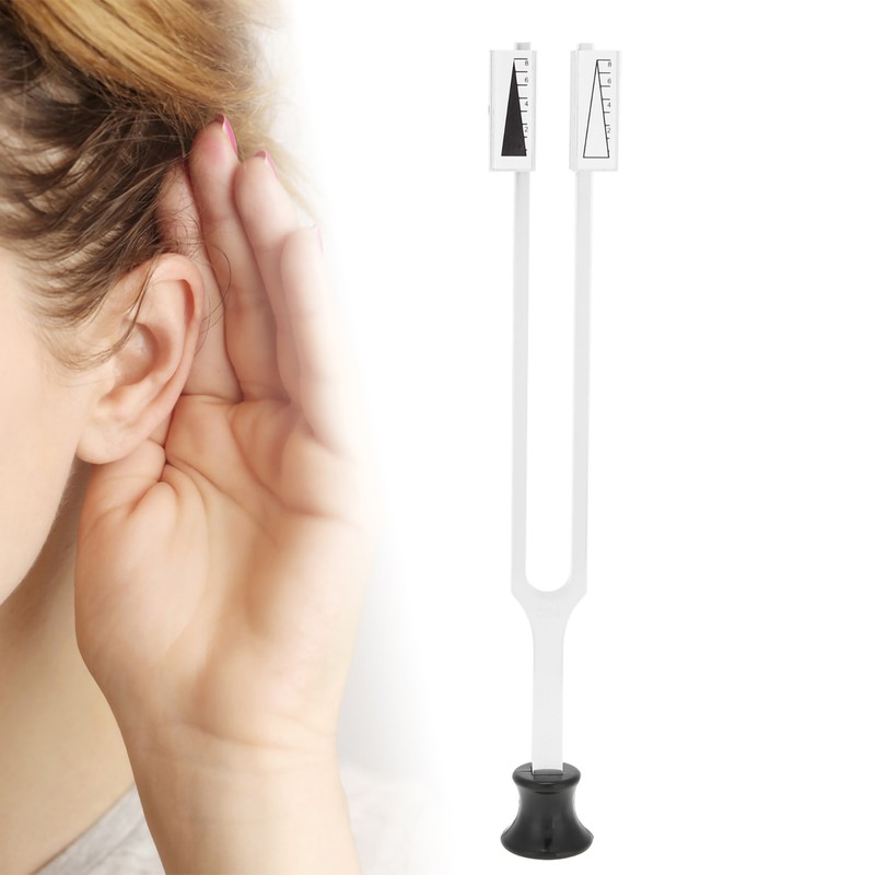 C64Hz Medical Tuning Fork Instruments Tuning Vibration Health DiagnosticTherapy Tool