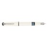 Fountain Pen Piston EF White
