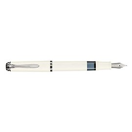 Fountain Pen Piston EF White