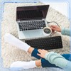 Kanayu 16 Pcs Wired Keyboard Bulk Slim Low Profile USB