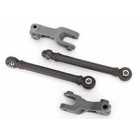 Traxxas 8596 Front Sway Bar Linkage, Black