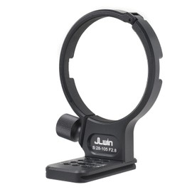 FOTGA Metal Tripod Mount Lens Tripod Clamp Mounting Ring 82 mm for Sigma 28-105 mm F2.8 DG DN Art Lens Bottom with 1/4 Inch and 3/8 Inch Quick Release Plate for Acra-Swiss Tripod