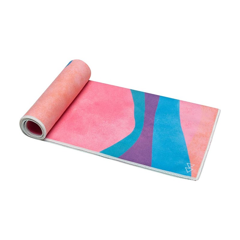 Yoga Design Lab Hand Towel Microfiber Size 15" X 24"