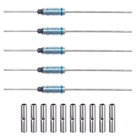 Yoiilnz (Pack of 5 pcs) SF169E SEFUSE 10A 250V(Compatible with 110V, 125V) Thermal Fuses 172 Degrees Celsius Thermal Cutoffs 172 Degree