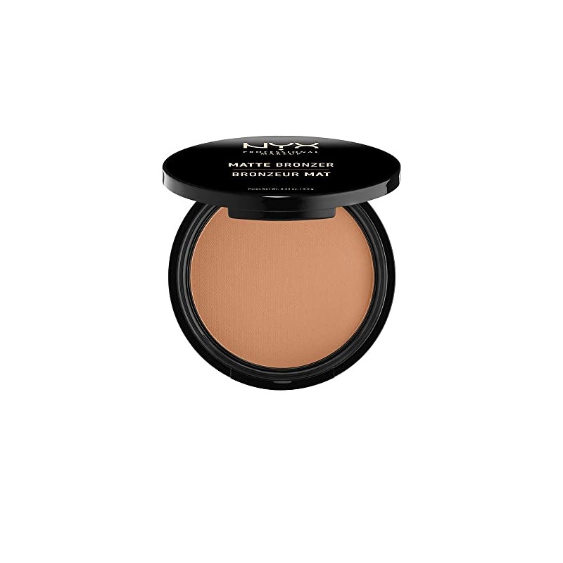 NYX PROFESSIONAL MAKEUP Matte Bronzer, Light