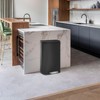 FDW | 13 Gallon Trash Can with Lid | White