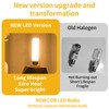 Dimmable JDE11 Led Bulbs 120V 100W Halogen Candelabra Bulbs Equivalent,COB