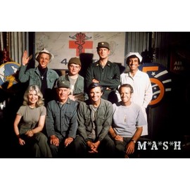 posters Mash Cast Photo 11inx17in 11"x17"