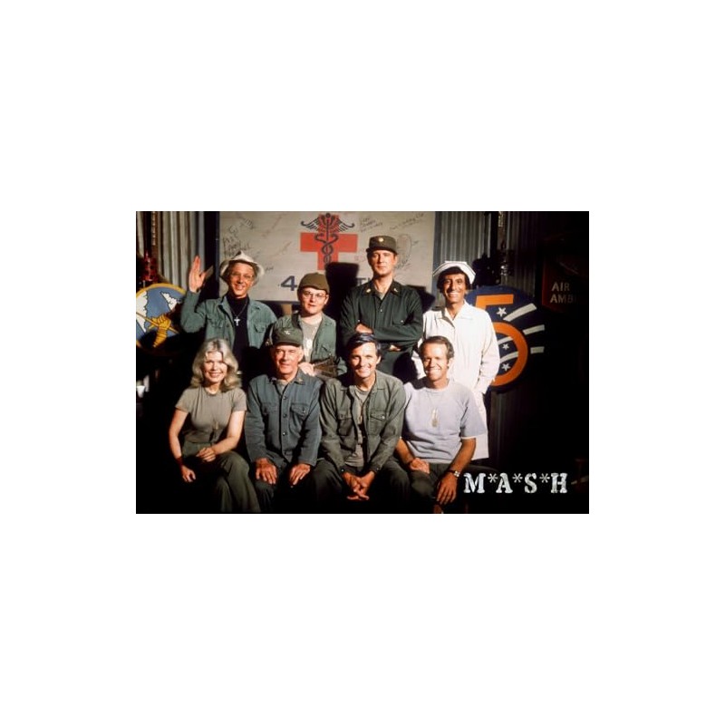 posters Mash Cast Photo 11inx17in 11"x17"