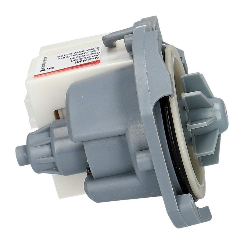 LUTH Premium Profi Parts Drain Pump Compatible with Whirlpool 481236018558
