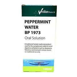 PEPPERMINT WATER ORAL SOLUTION - 100 ML