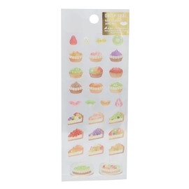 [Sticker Sheet] Drop sticker/Fruit Tart