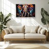 Diamond Painting Elephant, Animals Diamond Painting Kits for Adults, DIY
