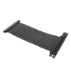 PCIE 3.0 X16 Riser Cable High Speed Flexible 90 Degree