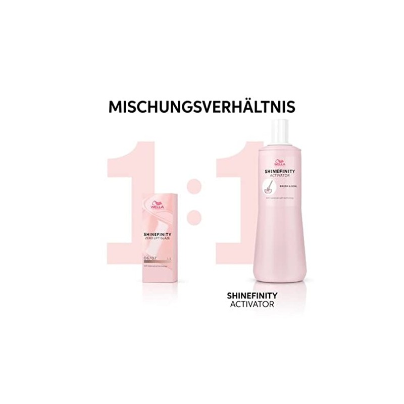 Wella Professionals Shinefinity 09/13 Cool Toffee Milk 60 ml Pack