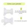 10 Insertos De Fibra De Bambú 4 Capas Ultra Absorbentes