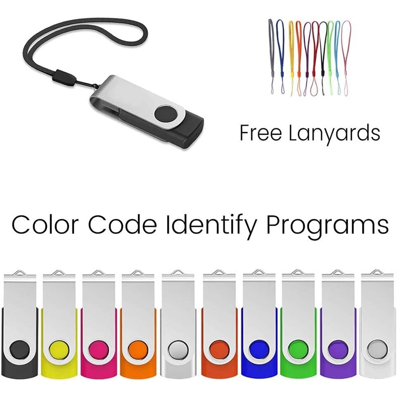 ABLAZE USB Stick 16 GB Pack of 10 High Speed