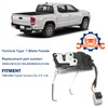 Door Lock Latch Actuator Assembly Compatible with 1998-2004 Tacoma Driver