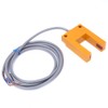 DC10-30V Optoelectronic sensor switch NPN 3-wire U-shaped slot switch Photocell
