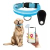 Yelio Localizador Gps Mini Rastreador 20mts + Collar Con Luz