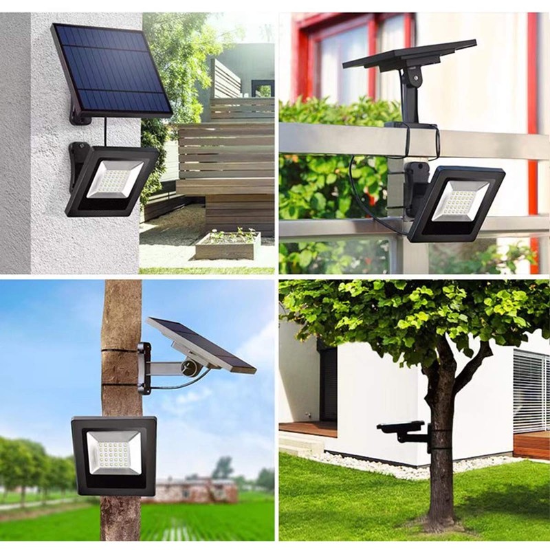 Awanber Solar Powered Lights Outdoor, Bright White Light IP65 Waterproof