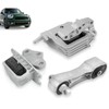3Pcs Engine Motor & Transmission Mount Set Compatible with Mini