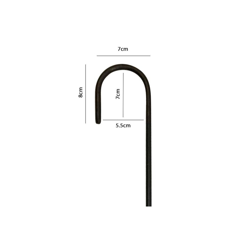 S Hooks - Sold in Packs of 3 - Handy